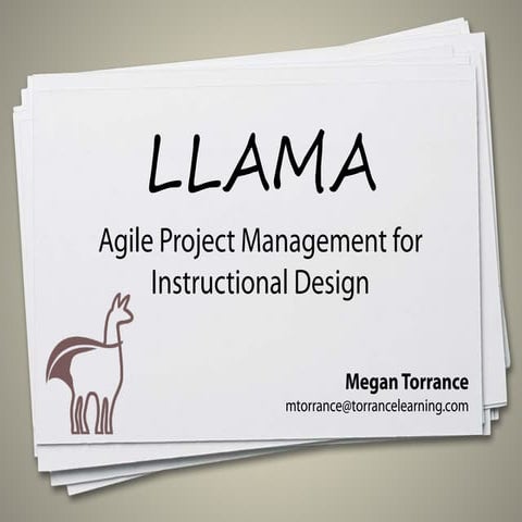 Agile Project Management for Elearning – ATD TechKnowledge 2017