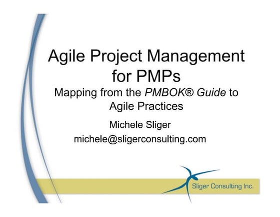 Agile project management | PPT
