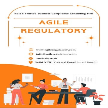 Agile_Regulatory India's Trusted Consultancy