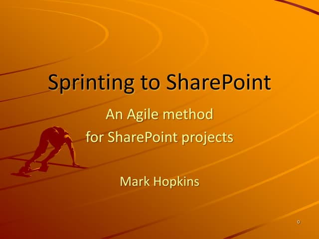 Agile Content Migration for SharePoint