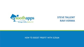 How To Boost Profit With Scrum