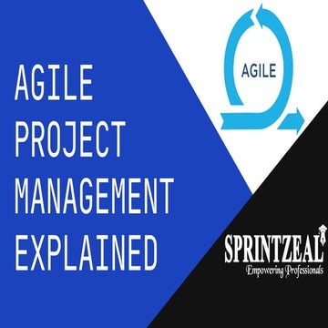 Agile project Management Explained