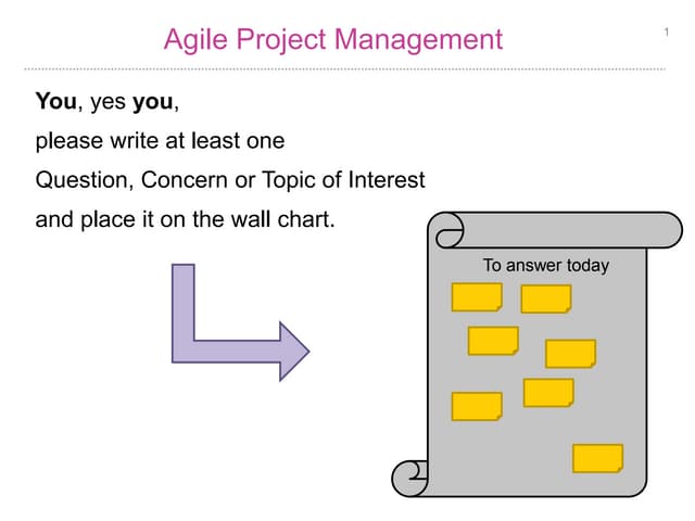 Agile Project Management