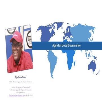 Agile project management