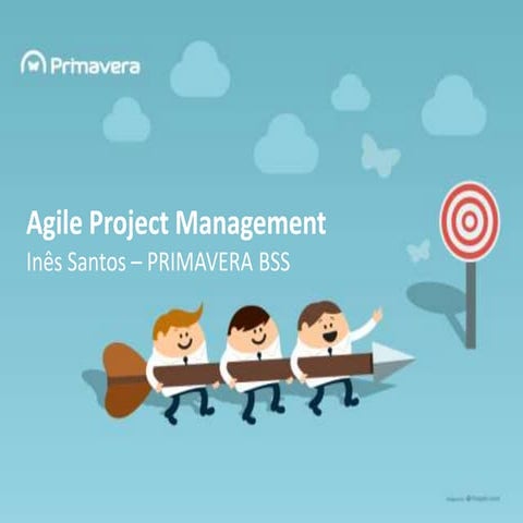 Agile project management at primavera