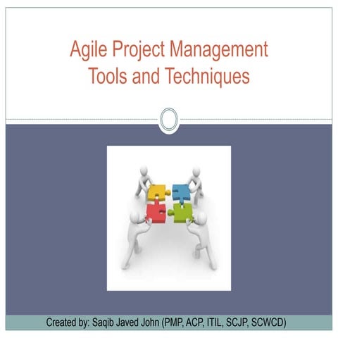 Agile Project Management - Part 2