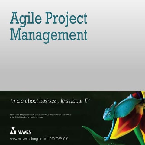 Agile quick guide 1.1