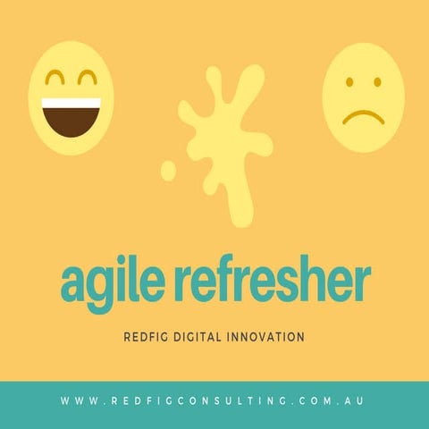 Agile values and mindset refresher
