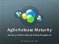 Continuous Integration & the Release Maturity Model 