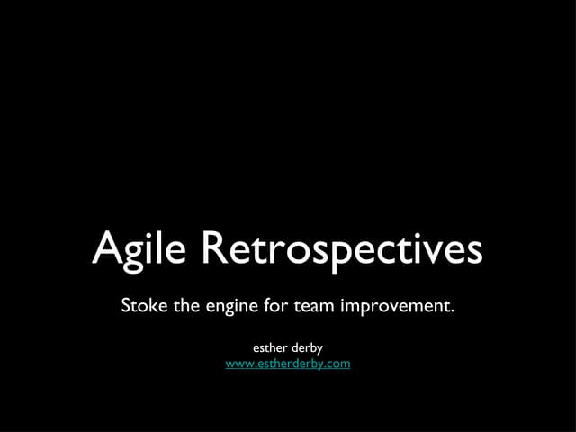 Agile Retrospectives