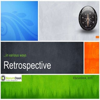 Agile Retrospective - part I