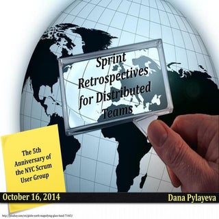 Retrospectives For Distributed Teams