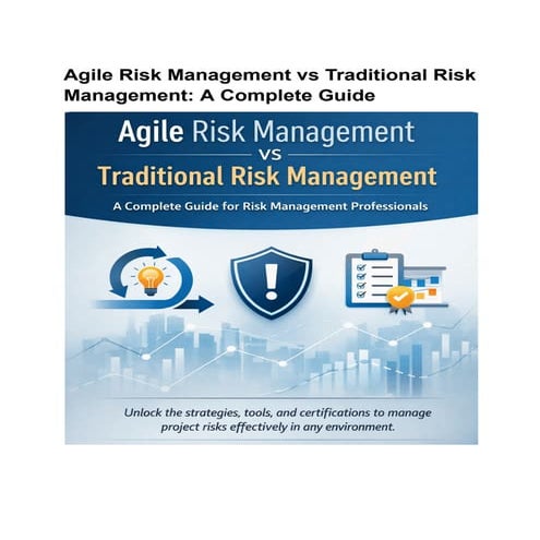Comprehensive Project Risk Management Checklist and PMI-RMP ...