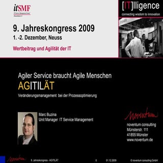 Agiler service braucht agile menschen