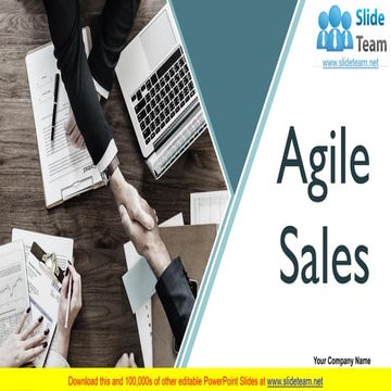 Agile Sales PowerPoint Presentation Slides 
