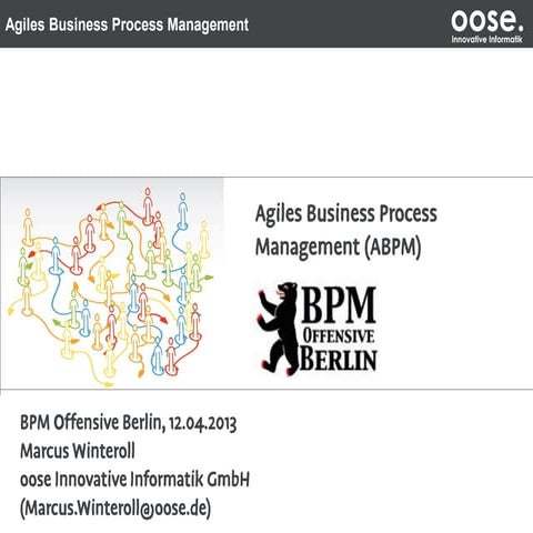 Agiles Business Process Management