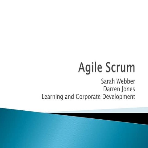 Agile scrum