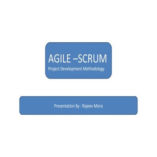 Agile Scrum Methodology