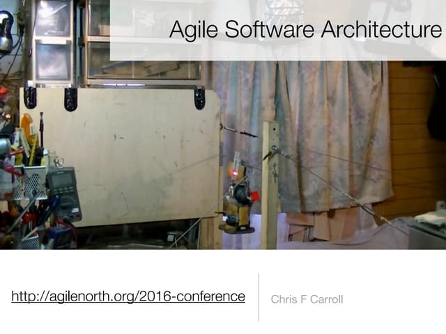 Agile Software Architecture