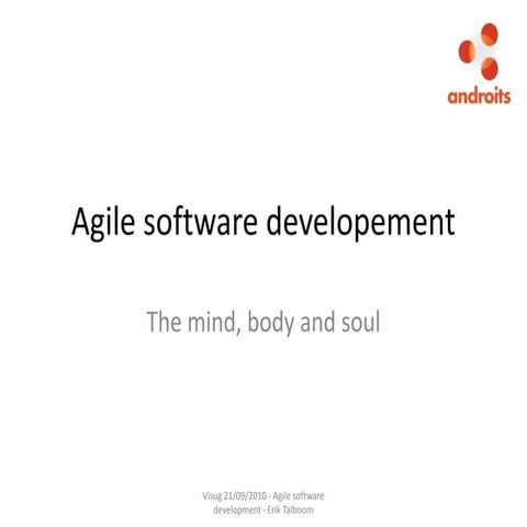 Agile software developement