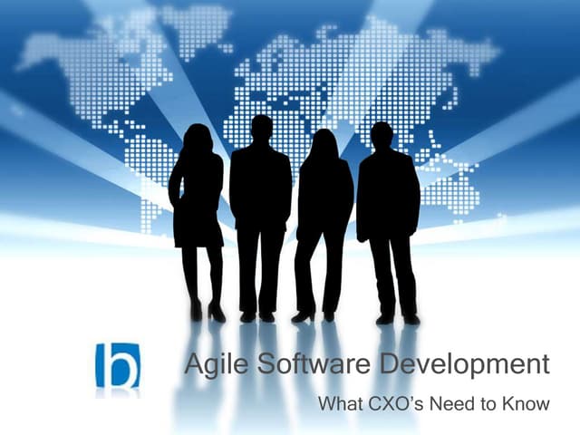 Executive Presentation on Agile Project Management by Boardroom Metrics Inc.