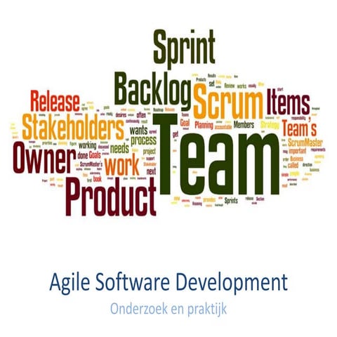 Agile software development touw v1.1