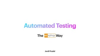 Agile Software Testing the Agilogy Way
