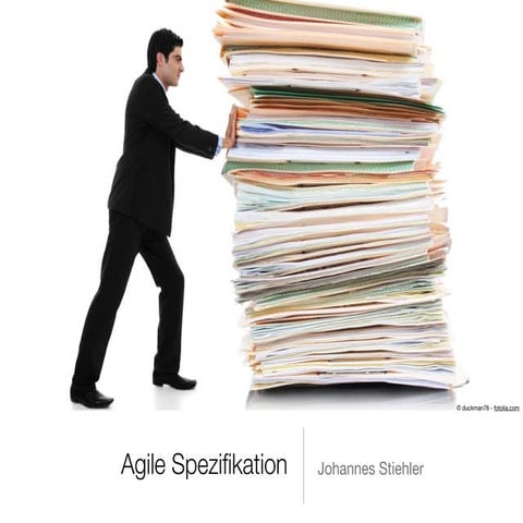 Agile Spezifikation