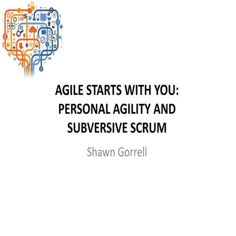Agile Starts With You