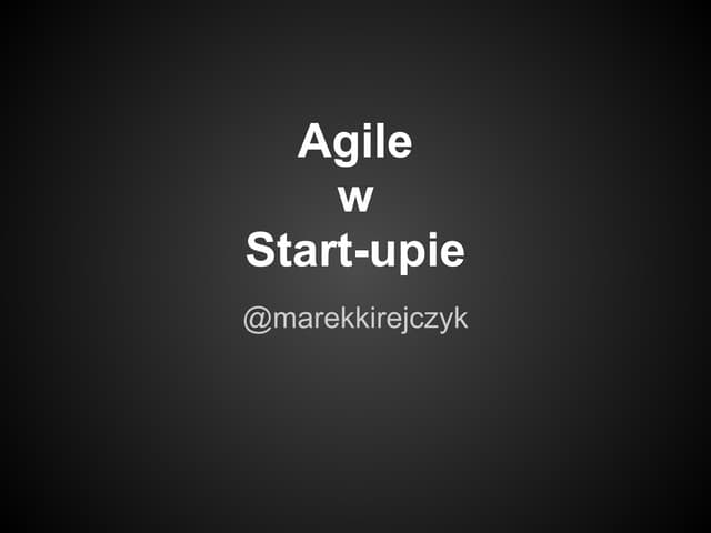 Agile @ startup (3)