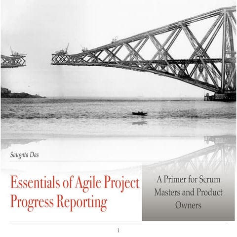Agile status reporting primer