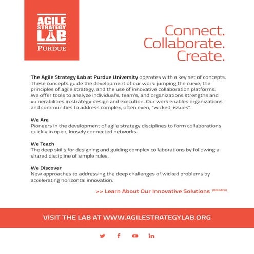 Agile Strategy Lab Overview