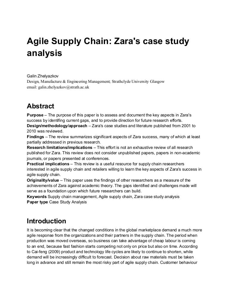 research paper format and style nhd