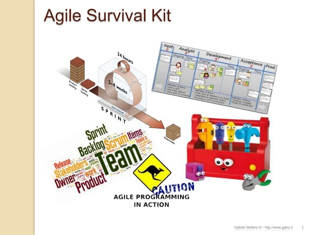 Agile survival kit
