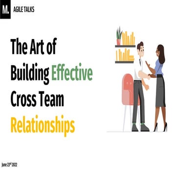 How to build cross-functional effective teams | PPTX