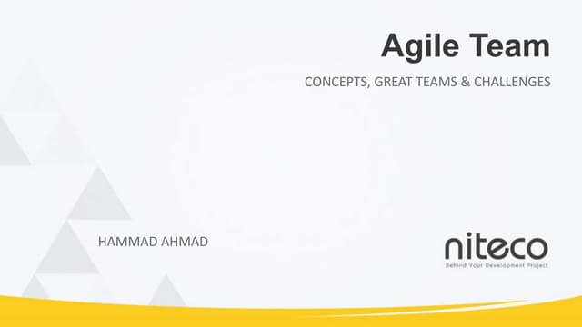 Agile Teams