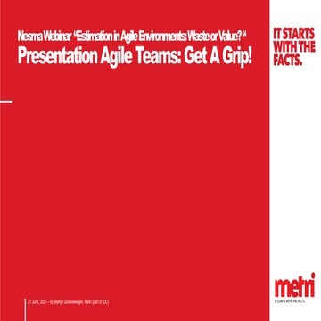Agile teams   get a grip - martijn groenewegen