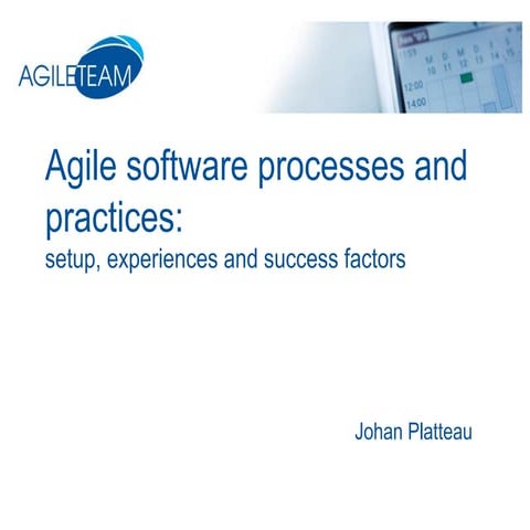 Agile successful practices