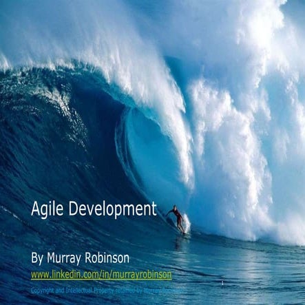 Agile Technology Delivery Process   Mr