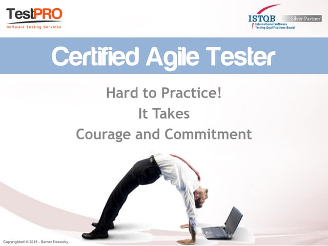Agile Tester - Crash Slides