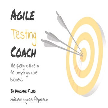 Agile testing coach   Agile Lean Ireland 2017
