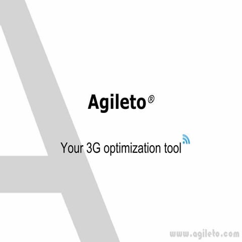 Agileto Presentation V1.7