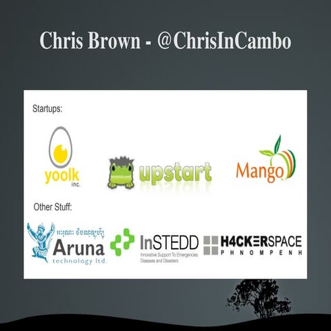 Agile tour chris brown-leanstartup