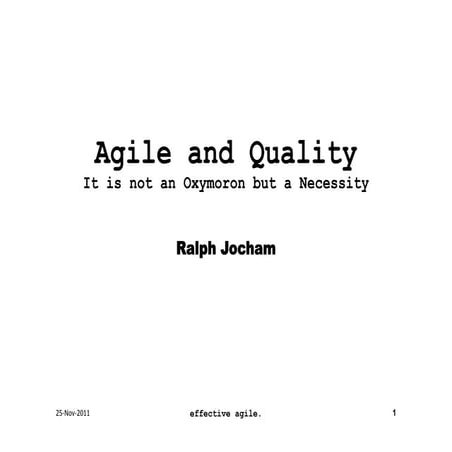 Agile tour 2011   ralph jocham