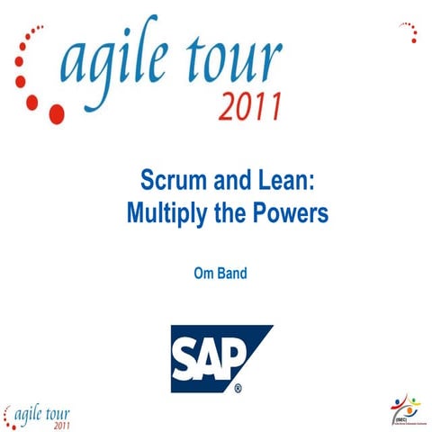 Scrum and Lean - Om Band