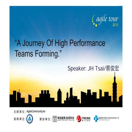 A journey about how’s high performance teams forming and develop Mobile appli...
