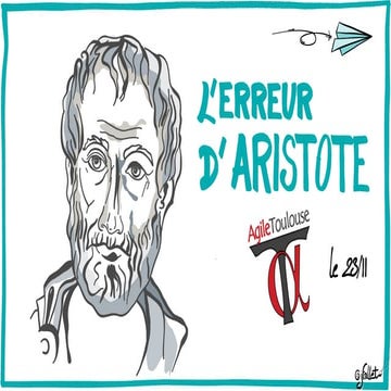 L'erreur d'Aristote