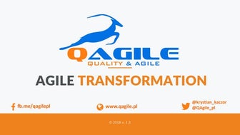 Agile transformation 1.3