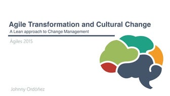  Agile Transformation and Cultural Change
