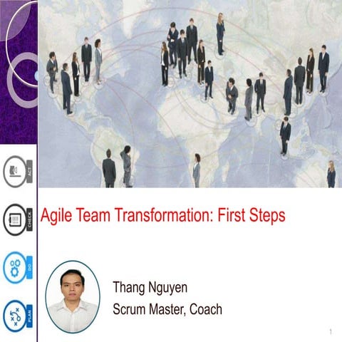 Agile transformation: First Steps